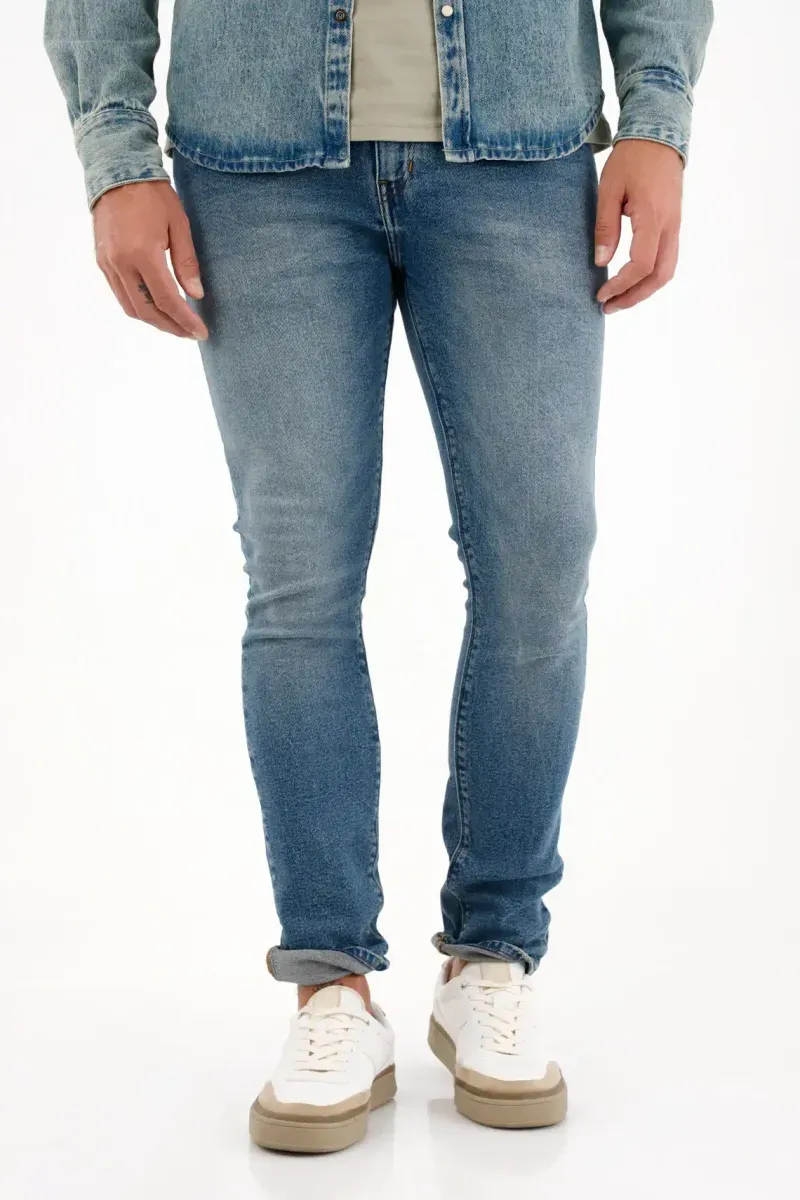 Jean Nudy tono medio para hombre