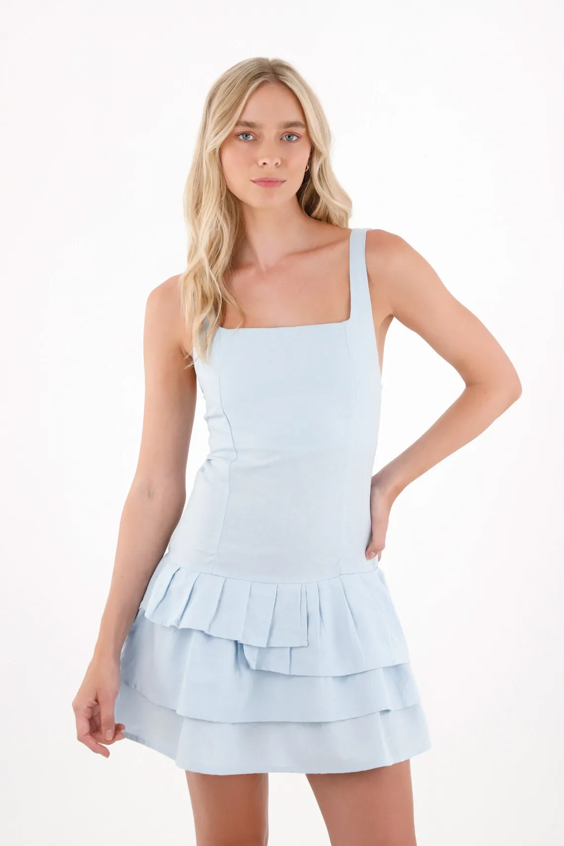 Vestido con boleros para mujer