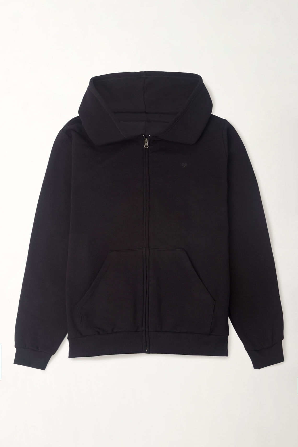 Buzo negro manga larga para hombre