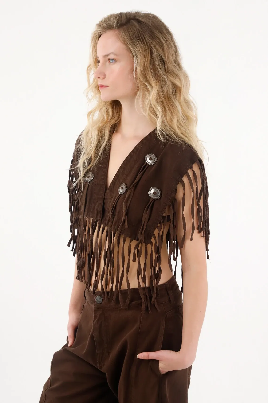 Bermuda en lino gris para hombre