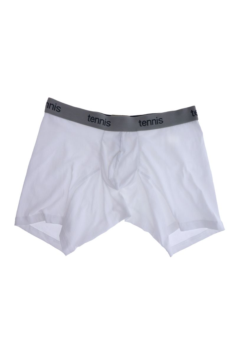 Bóxer blanco para niño