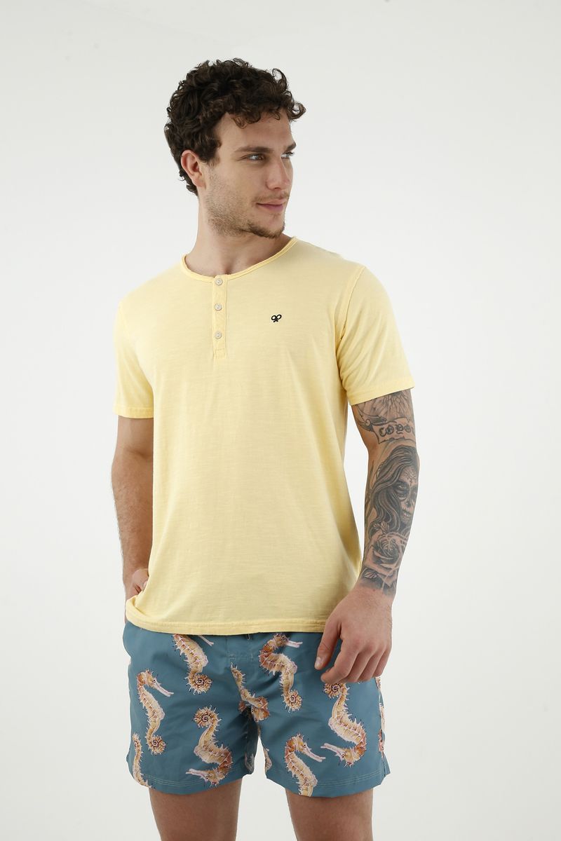 Amarillo em Ropa Hombre - Camisetas – Tennis Ecuador