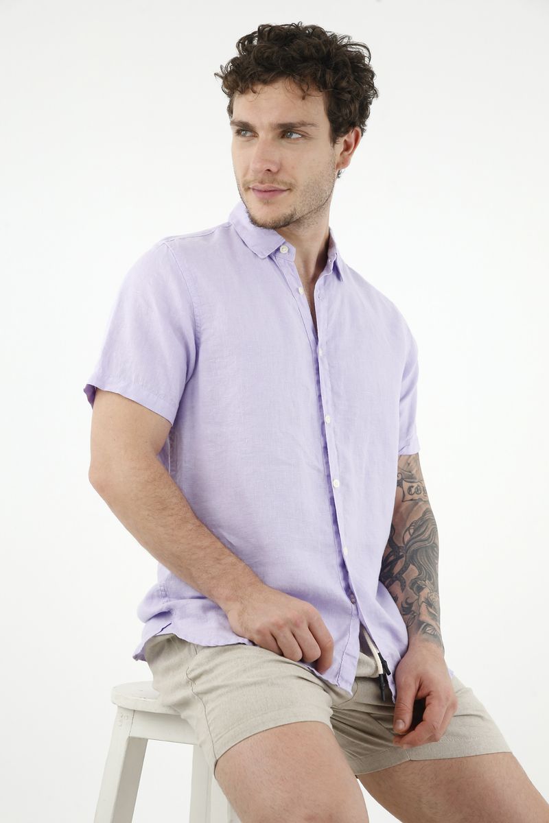 Morado em Ropa Hombre – Tennis Ecuador