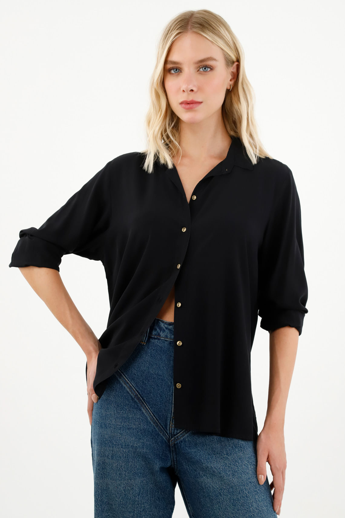 Camisas largas de mujer online