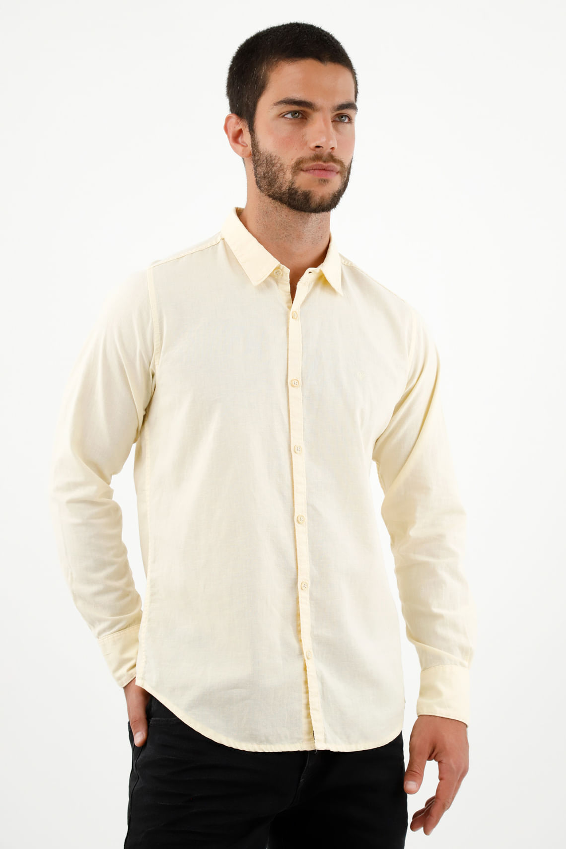 Camisa para hombre tennis, camisas entero manga larga