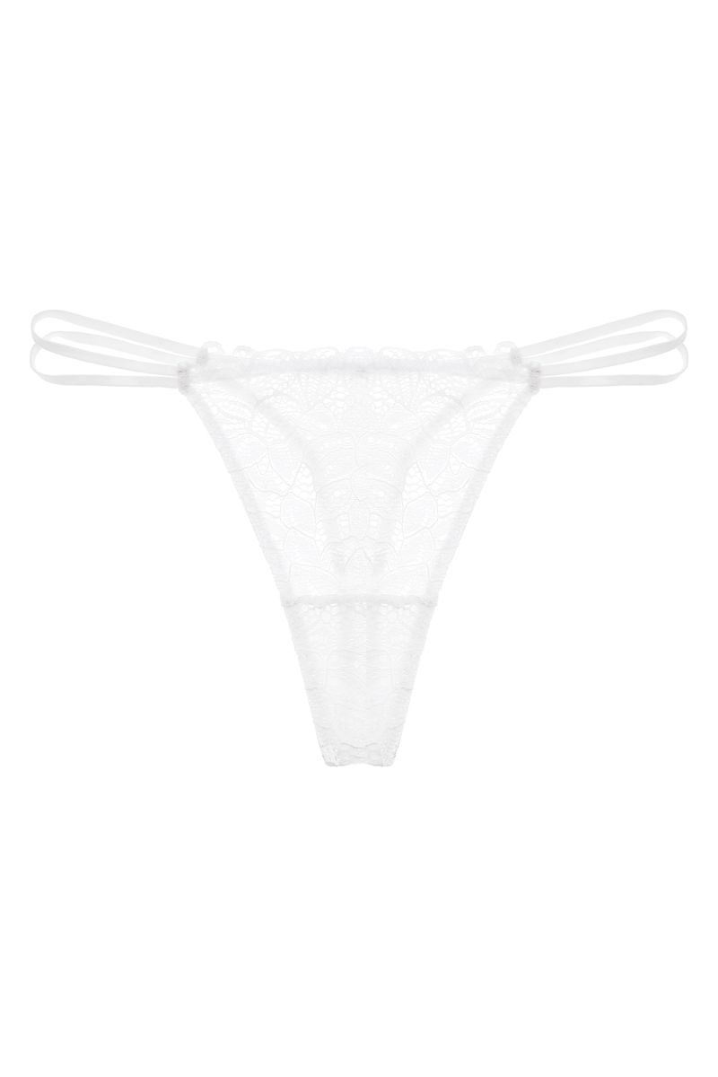 Panty crudo tipo tanga para mujer