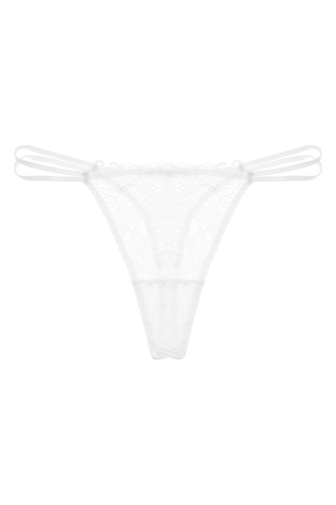 Panty crudo tipo tanga para mujer