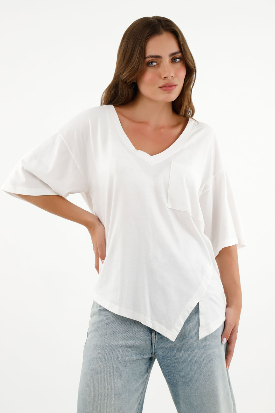 Blusas largas para gorditas online