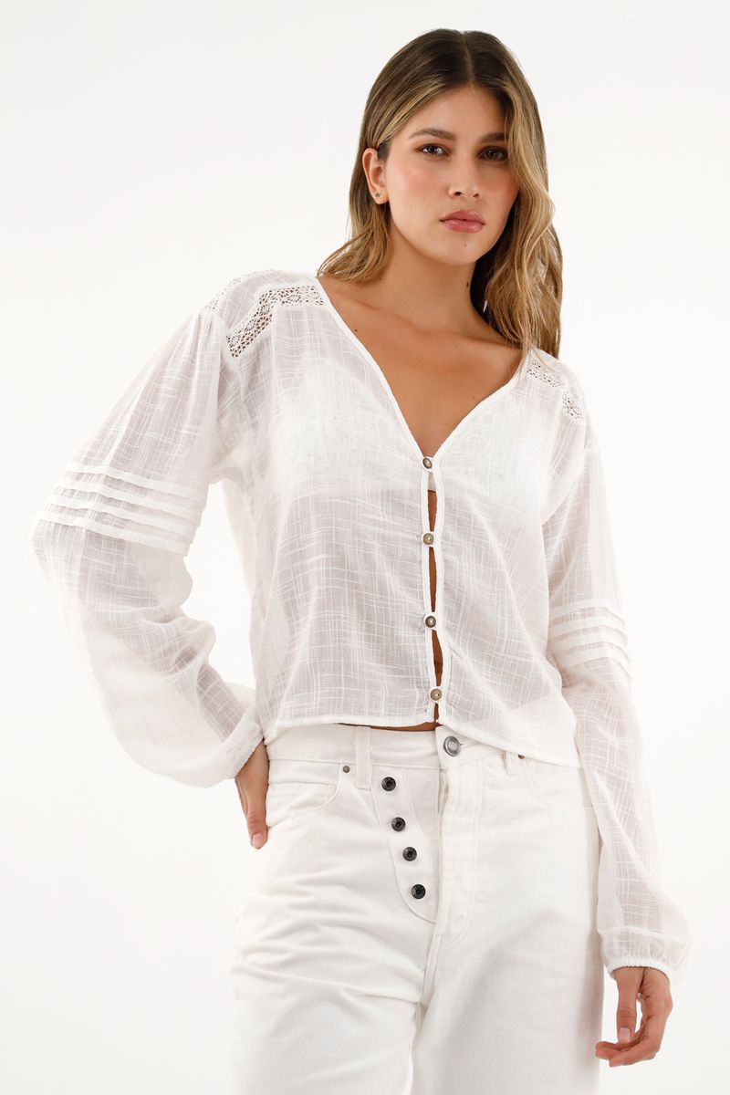 Camisa para mujer tennis, camisas entero manga larga