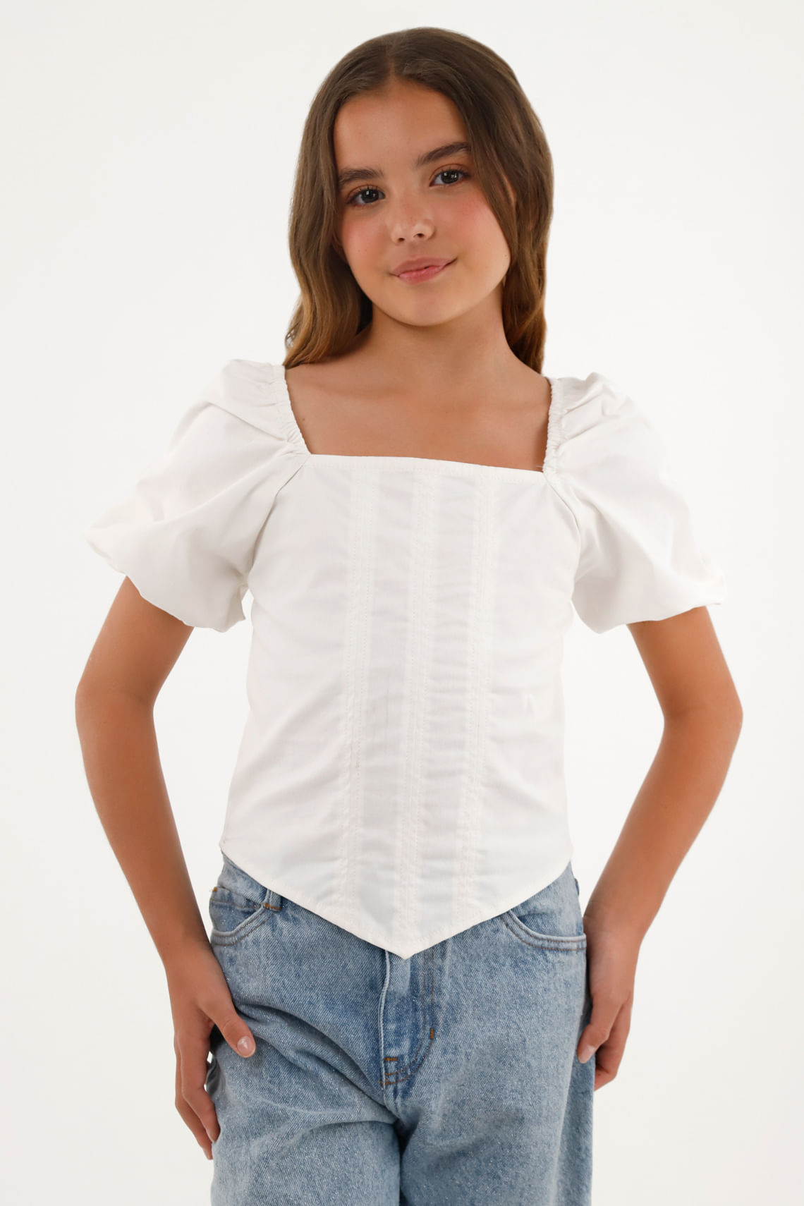 Blusas fashion para niñas adolescentes