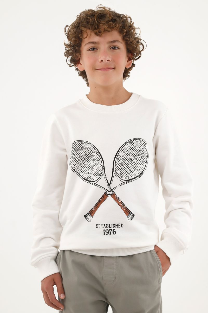 Buzo estampado para niño