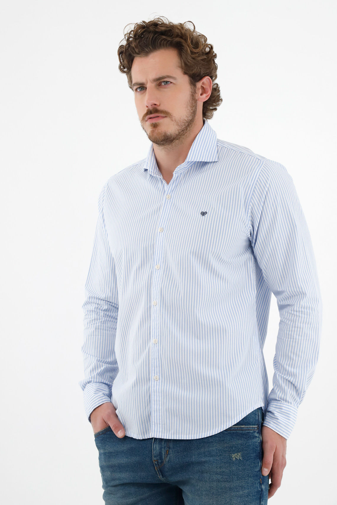 Camisas de moda para hombres jovenes Tennis Ecuador