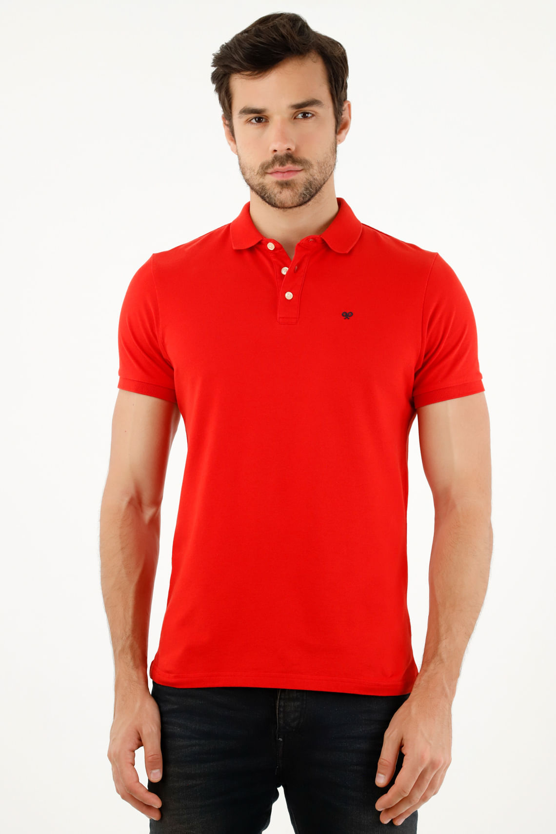 Camisas roja hombre online