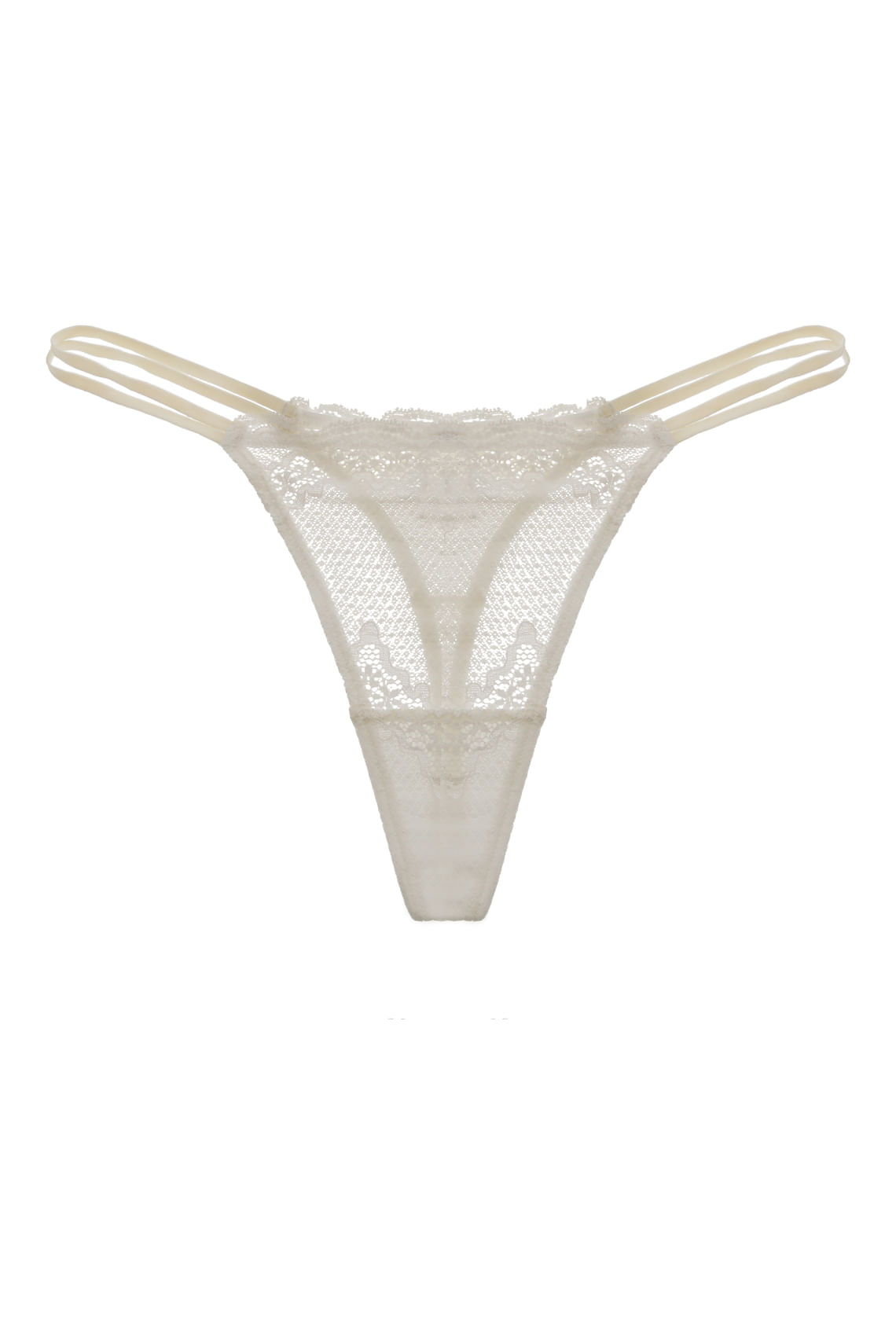 Panty crudo tipo tanga para mujer